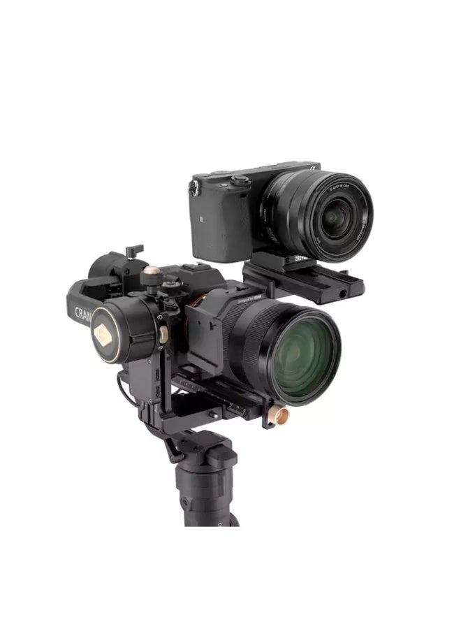 Zhiyun Crane 2S Dual Camera Mounting Plate - Image 4